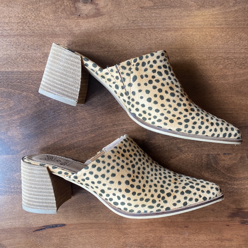 6.5 printed mules - Picture 4 of 4